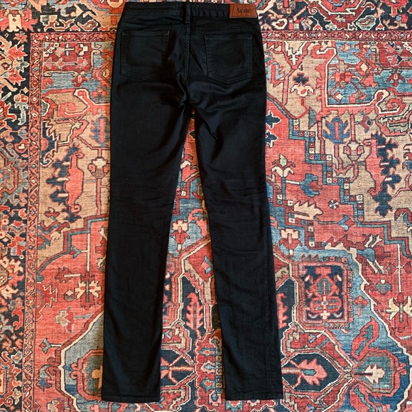 Acne Studios Kex Wet Black Jeans sz 29/34 - Picture 4 of 12